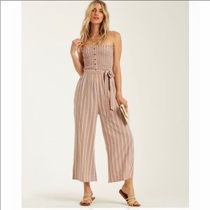 NWT Billabong Forward Feelings Jumpsuit